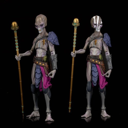 Cosmic Character Pack Zone accessoires pour figurines Greyborn Set