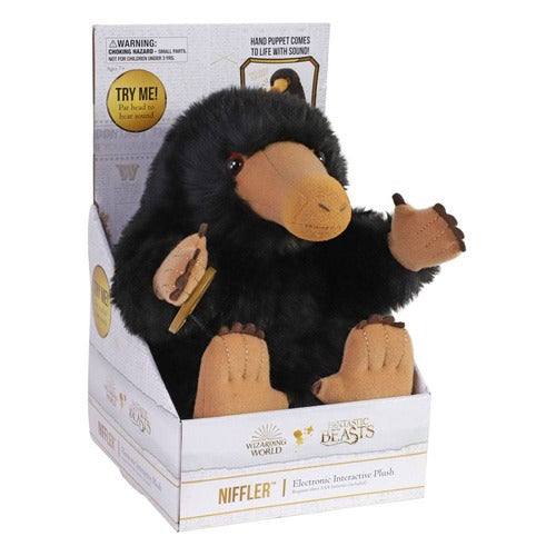 Harry Potter peluche interactive Niffler 23 cm
