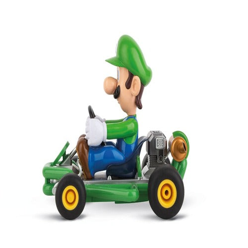 Super Mario Kart voiture télécommandée RC 1/18 2,4GHz Pipe Kart Luigi