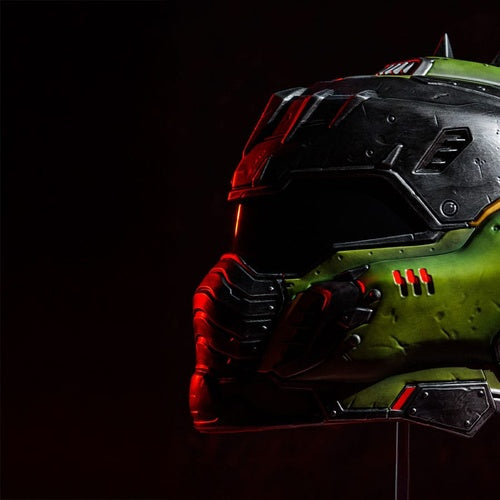 Doom The Dark Ages Replik Helm Doom Slayer 36 cm