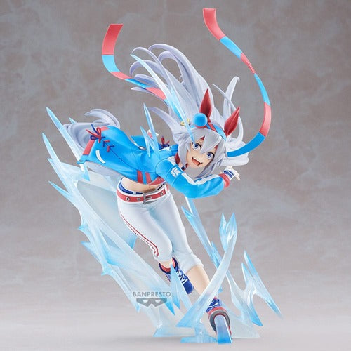 Uma Musume: Cinderella Gray statuette PVC Banpresto Evolve Tamamo Cross Figure 20 cm