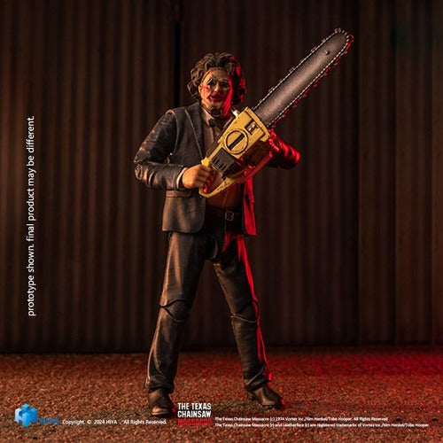 Texas Chainsaw Massacre (1974) figurine 1/18 Exquisite Mini Pretty Woman Mask 11 cm
