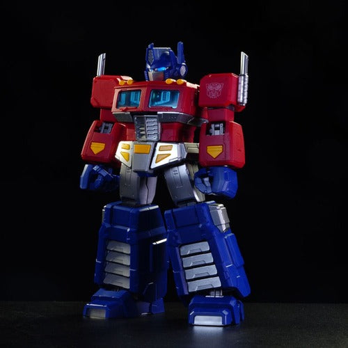 Transformers figurine Plastic Model Kit Blokees Action Edition 01 G1 Optimus Prime