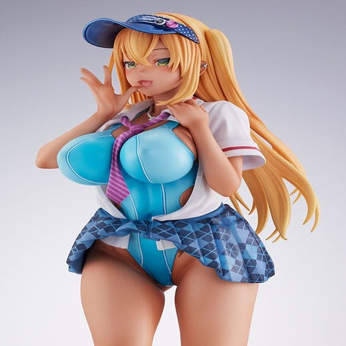 Original Character statuette PVC 1/6 Dai Kasshoku Jidai Yuse 26 cm
