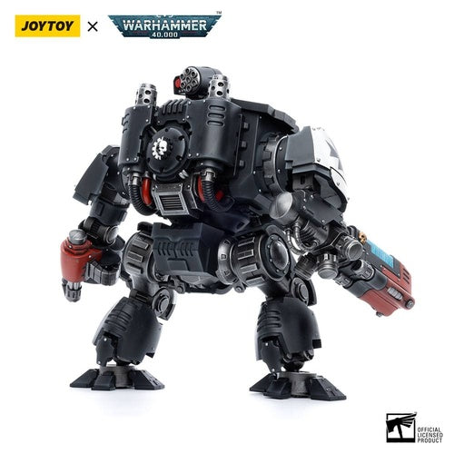 Warhammer 40k Actionfigur 1/18 Black Templars Redemptor Dreadnought 30 cm