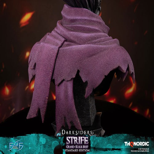 Darksiders Grand Scale Büste Strife 37 cm