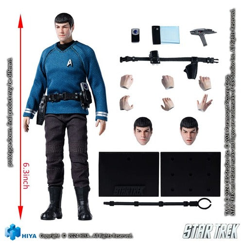 Star Trek 2009 figurine 1/12 Exquisite Super Series Spock 16 cmm