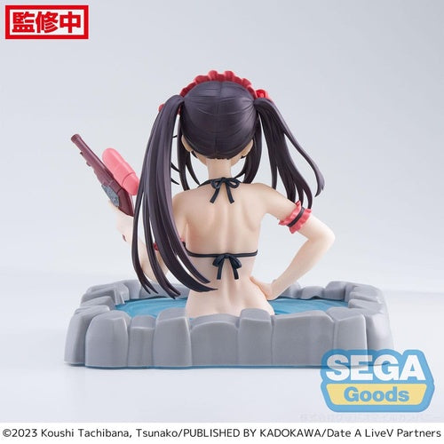 Date A Live V statuette PVC Thermae Utopia Kurumi Tokisaki 13 cm