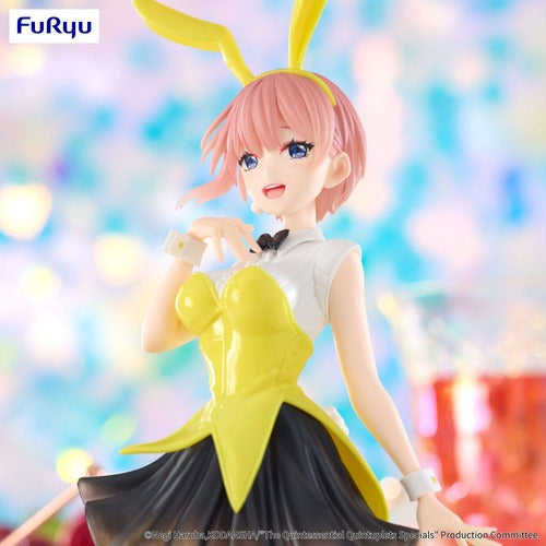 The Quintessential Quintuplets statuette PVC Trio-Try-iT Nakano Ichika Bunnies Ver. Another Color 24 cm
