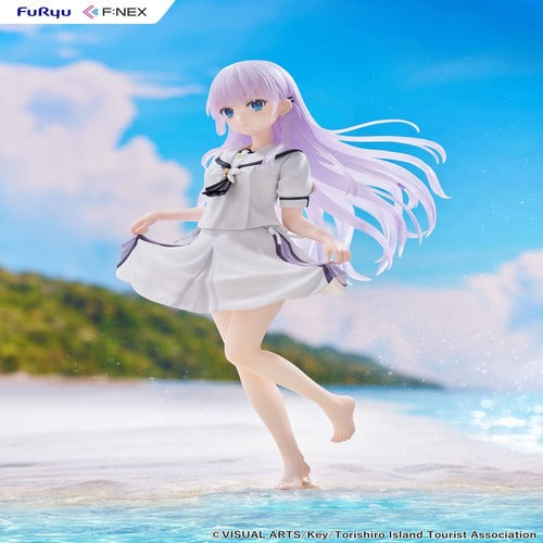 Summer Pocket F:Nex statuette PVC 1/7 Shiroha Naruse 23 cm
