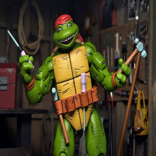Tortues Ninja figurine Handyman Donatello 18 cm