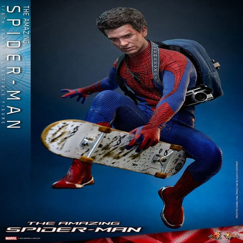 The Amazing Spider-Man figurine Movie Masterpiece 1/6 Spider-Man 30 cm