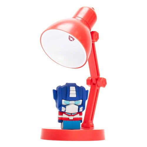 Transformers lampe LED mini avec figurine 10 cm