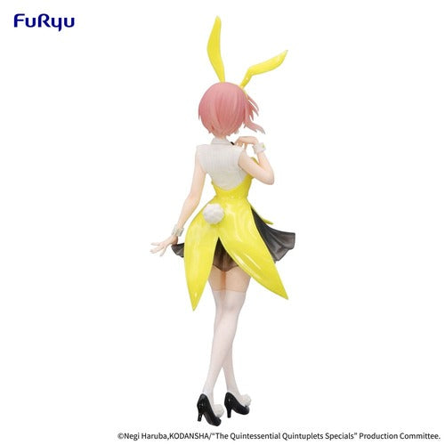 The Quintessential Quintuplets statuette PVC Trio-Try-iT Nakano Ichika Bunnies Ver. Another Color 24 cm