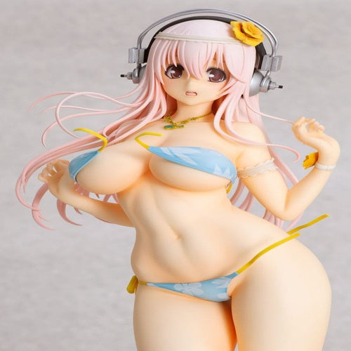 Super Sonico PVC Statue 1/4.5 Super Sonico Summer Vacation Ver. 35 cm