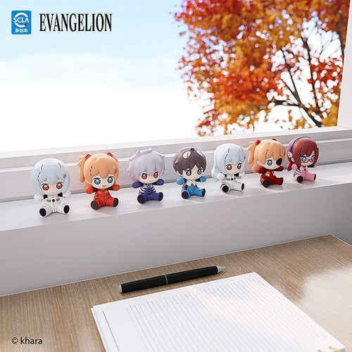 Neon Genesis Evangelion: Rebuild of Evangelion figurine Chibi Huggy Good Smile Rei Ayanami: Plugsuit Ver. 7 cm