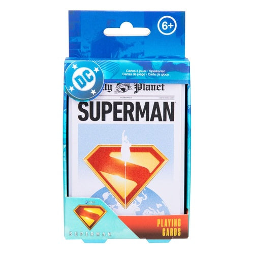 DC Comics jeu de cartes à jouer Superman