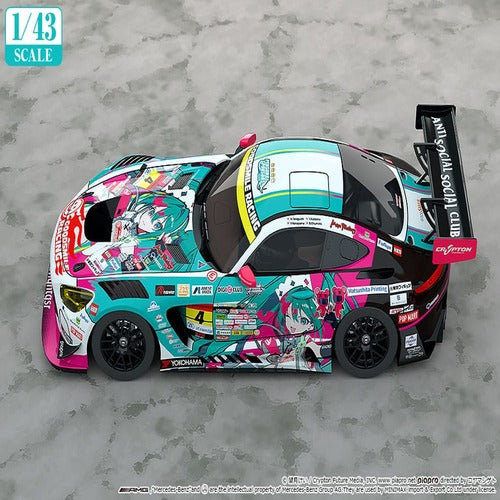 Hatsune Miku GT Project véhicule 1/43 Hatsune Miku AMG 2025 Season Opening Ver. 11 cm