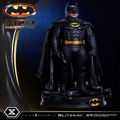 DC Comics Statue 1/2 Batman 1989 106 cm