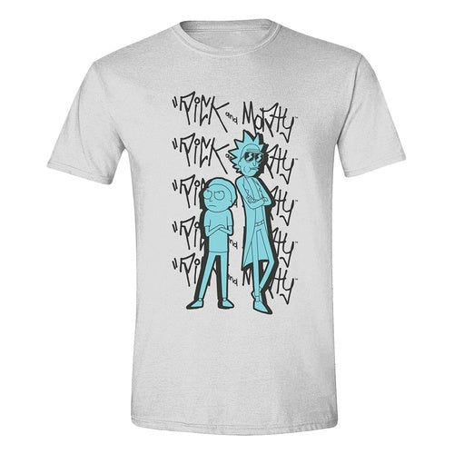 Rick & Morty T-Shirt Pose And Repeat (L)