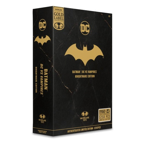 DC Multiverse figurine Batman (DC vs Vampires) Knightmare Edition (Gold Label) 18 cm