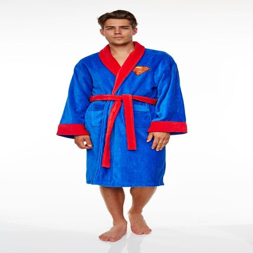 DC Comics peignoir de bain polaire Superman