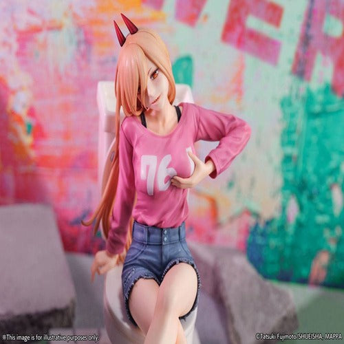 Chainsaw Man statuette PVC 1/7 Power 18 cm