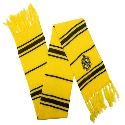 Harry Potter écharpe Poufsouffle Thin Stripes (Hanger) 160 cm