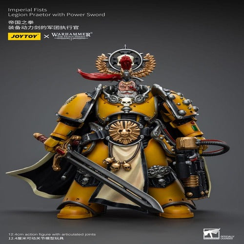 Warhammer The Horus Heresy figurine 1/18 Imperial Fists Legion Praetor with Power Sword 12 cm