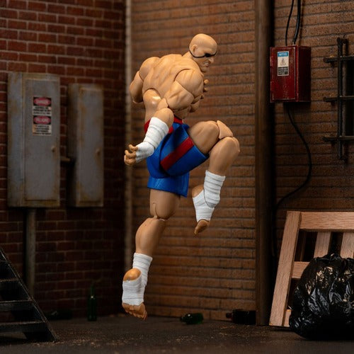 Ultra Street Fighter II: The Final Challengers figurine 1/12 Sagat 19 cm
