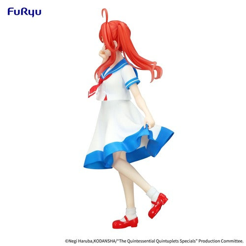 The Quintessential Quintuplets statuette PVC Trio-Try-iT Nakano Itsuki Marine Look Ver. 21 cm