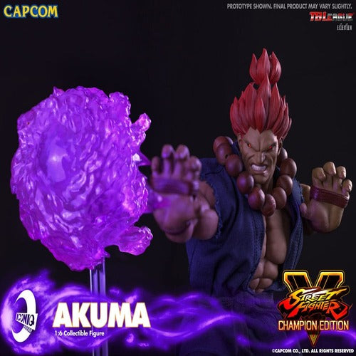 Street Fighter V: Champion Edition figurine 1/6 Akuma 30 cm