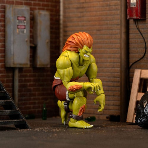 Ultra Street Fighter II: The Final Challengers figurine 1/12 Blanka 19 cm