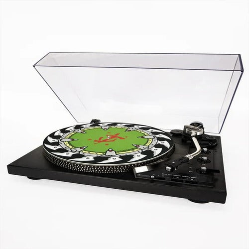 Doom The Dark Ages tapis pour platine vinyle Shield Saw 30 x 30 cm