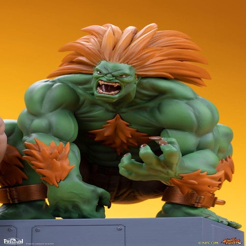 Street Fighter PVC Statuen 1/10 Blanka & Fei Long 21 cm