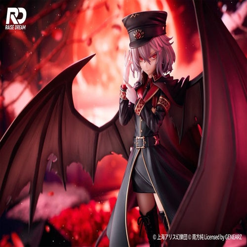 Touhou Project statuette PVC 1/6 Remilia Scarlet Military Uniform Ver. 24 cm