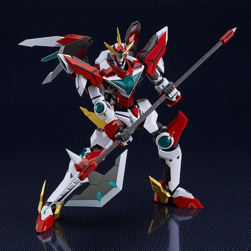 Bang Brave Bang Bravern figurines Plastic Model Kit Moderoid Bravern 17 cm