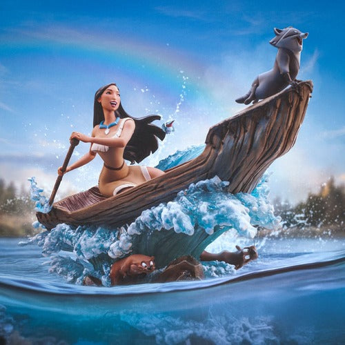 Disney statuette 1/10 Art Scale Pocahontas 23 cm
