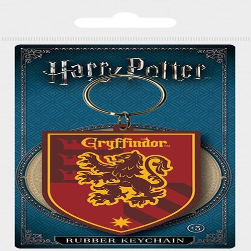 Harry Potter porte-clés caoutchouc Gryffindor 6 cm