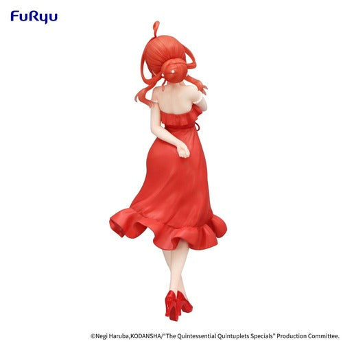 The Quintessential Quintuplets Specials statuette PVC Trio-Try-iT Itsuki Nakano Pastel Dress Ver. 22 cm