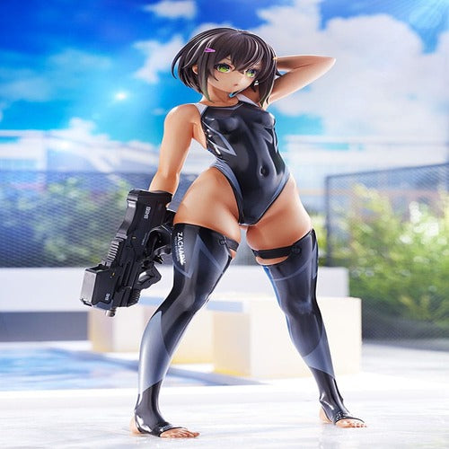 Arms Note statuette PVC 1/7 Buchou-chan of the Swimming Team 22 cm