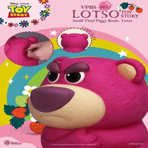 Toy Story Piggy Bank tirelire Lotso 24 cm