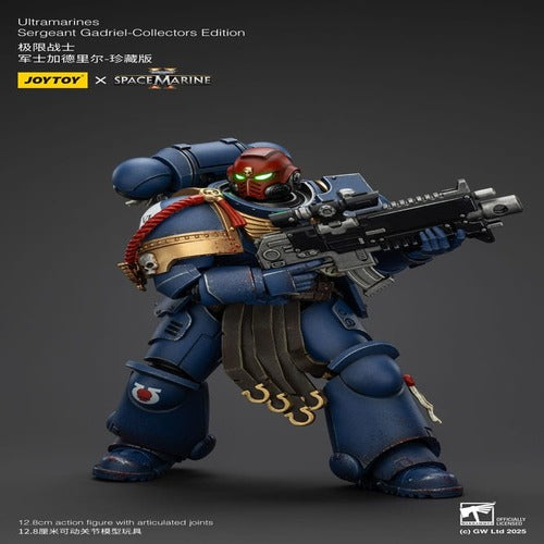 Warhammer 40,000: Space Marine 2 figurine Ultramarines Sergeant Gadriel Collectors Edition 13 cm