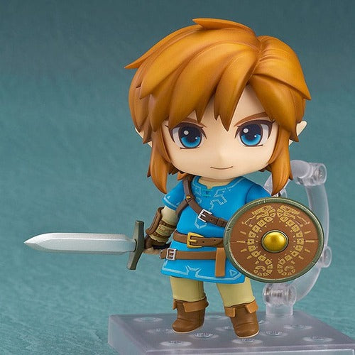The Legend Of Zelda figurine Nendoroid Link Breath of the Wild Ver. DX Edition (5th-run) 10 cm