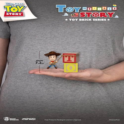 Toy Story Mini Egg Attack Figuren 7 cm Brick Series Sortiment (8)