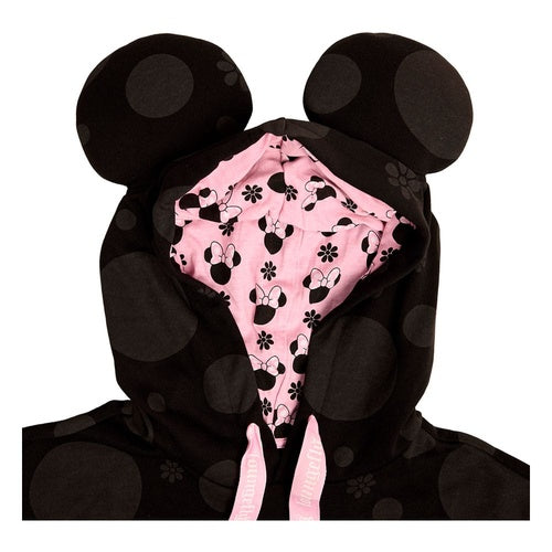 Disney by Loungefly Kapuzenpullover Unisex Minnie Rocks the Dots Florals Größe M