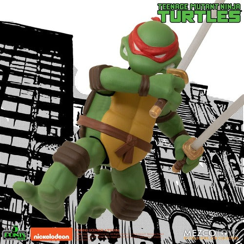 Teenage Mutant Ninja Turtles figurines Teenage Mutant Ninja Turtles Deluxe Set 8 cm