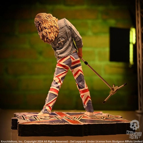 Def Leppard statuette Rock Iconz Joe Elliott 24 cm