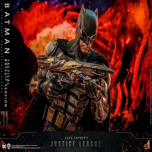 Zack Snyder`s Justice League figurine 1/6 Batman (Tactical Batsuit Version) 33 cm
