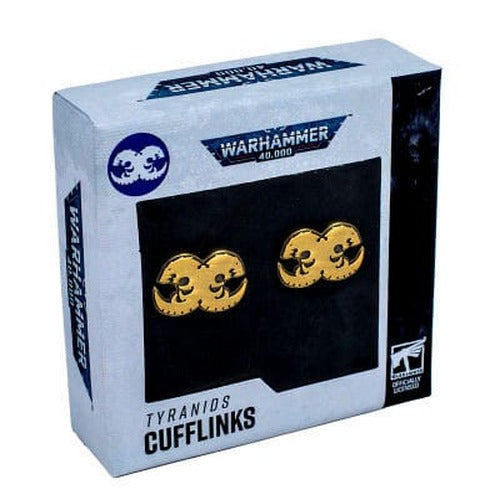 Warhammer 40,000 boutons de manchette Tyranids